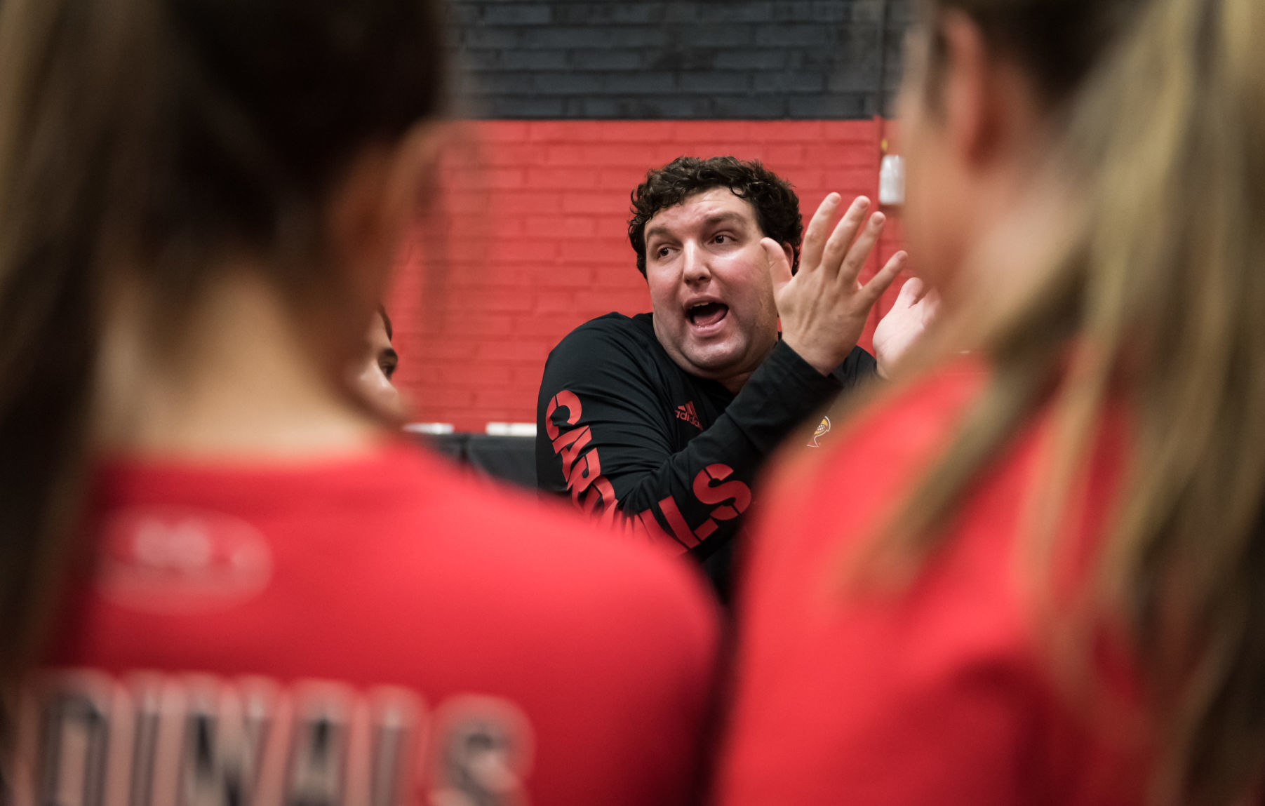 East Surry Mount Holly Mountain Island Charter Volleyball